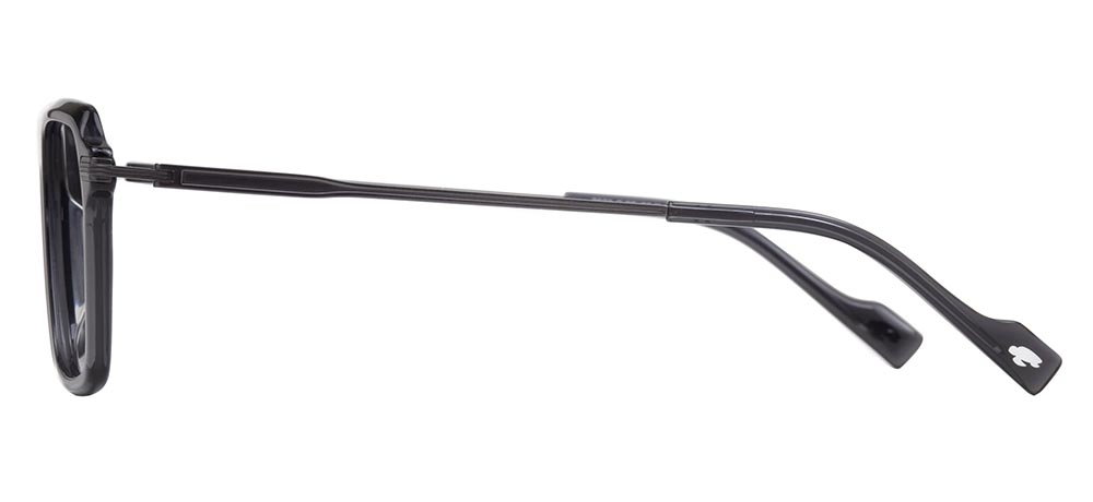 CARETTA CRTTA 7628-C.02 Optik Genç Erkek,Kadın,Unisex Köşeli Çerçeveli Asetat - 3