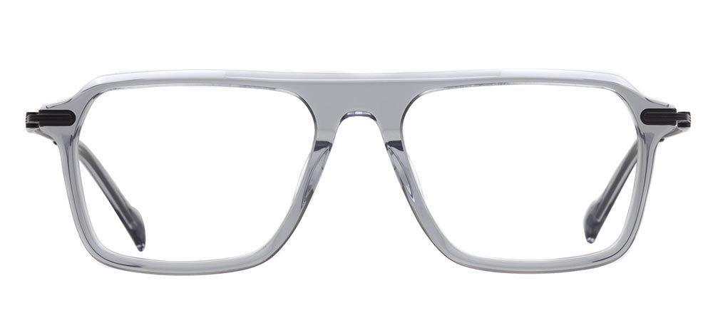 CARETTA CRTTA 7628-C.04 Optik Genç Erkek,Kadın,Unisex Köşeli Çerçeveli Asetat - 1