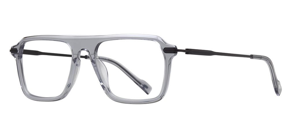 CARETTA CRTTA 7628-C.04 Optik Genç Erkek,Kadın,Unisex Köşeli Çerçeveli Asetat - 2