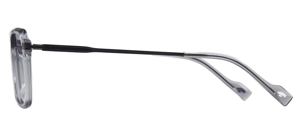 CARETTA CRTTA 7628-C.04 Optik Genç Erkek,Kadın,Unisex Köşeli Çerçeveli Asetat - 3