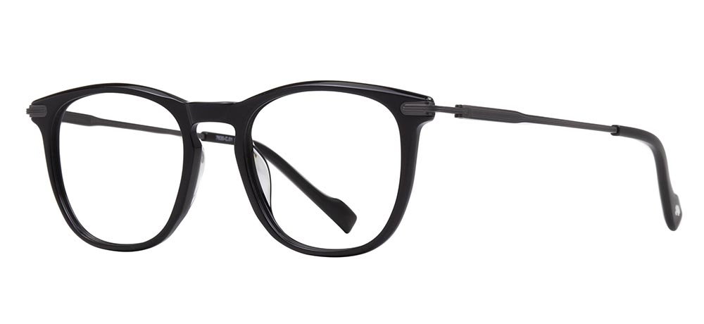 CARETTA CRTTA 7630-C.01 Optik Genç Erkek, Kadın, Unisex Oval Çerçeveli Asetat - 2