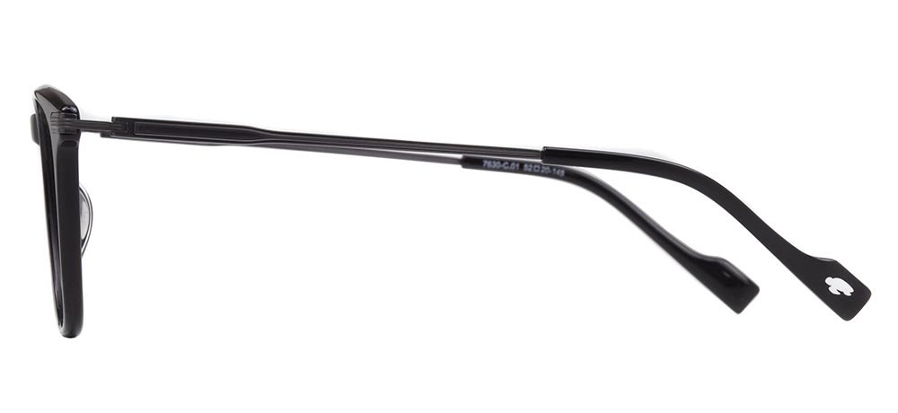 CARETTA CRTTA 7630-C.01 Optik Genç Erkek, Kadın, Unisex Oval Çerçeveli Asetat - 3