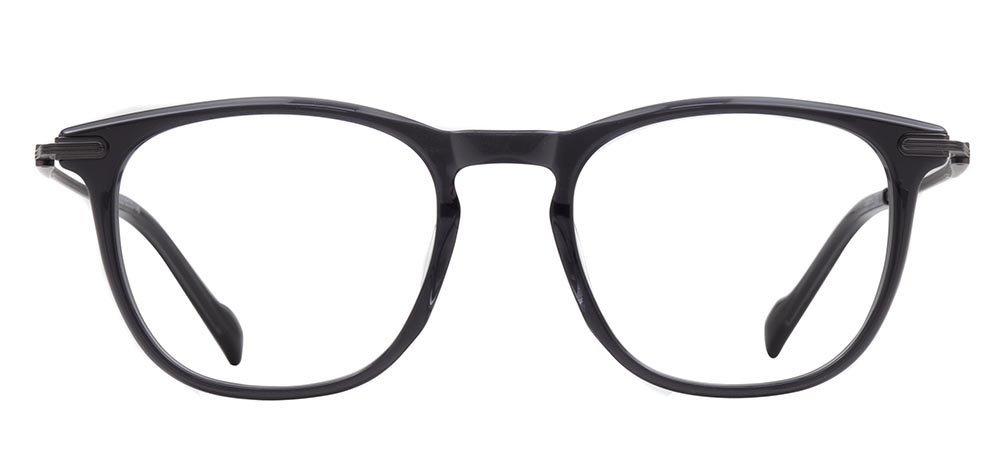 CARETTA CRTTA 7630-C.02 Optik Genç Erkek,Kadın,Unisex Oval Çerçeveli Asetat - 1