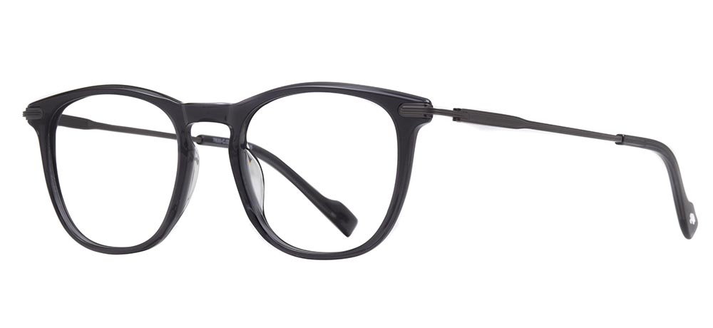 CARETTA CRTTA 7630-C.02 Optik Genç Erkek,Kadın,Unisex Oval Çerçeveli Asetat - 2