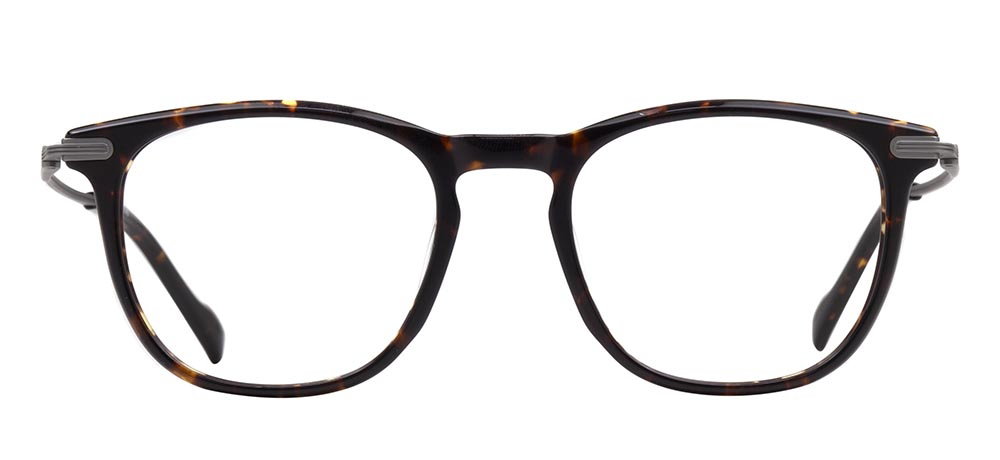 CARETTA CRTTA 7630-C.03 Optik Genç Erkek, Kadın, Unisex Oval Çerçeveli Asetat - 1