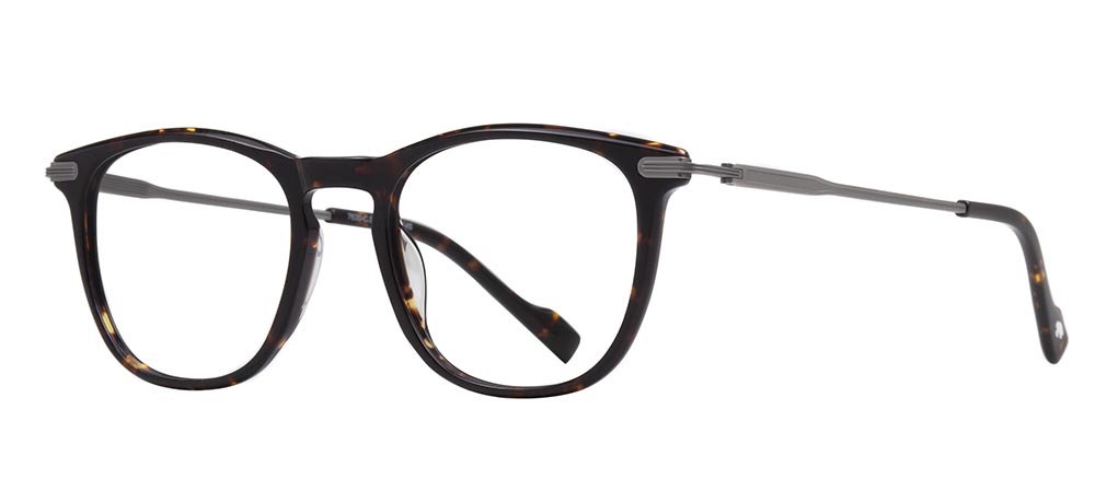 CARETTA CRTTA 7630-C.03 Optik Genç Erkek, Kadın, Unisex Oval Çerçeveli Asetat - 2