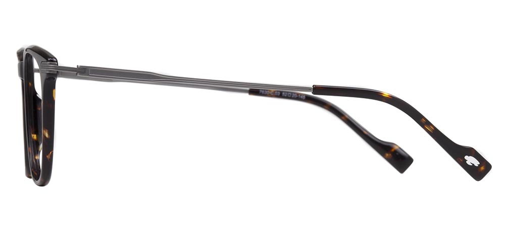 CARETTA CRTTA 7630-C.03 Optik Genç Erkek, Kadın, Unisex Oval Çerçeveli Asetat - 3
