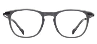 CARETTA CRTTA 7630-C.04 Optik Genç Erkek,Kadın,Unisex Oval Çerçeveli Asetat 