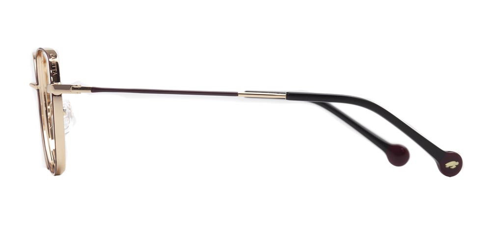 CARETTA CRTTA 7633-C.02 Optik Genç Kadın Geometrik Çerçeveli Titanyum - 3