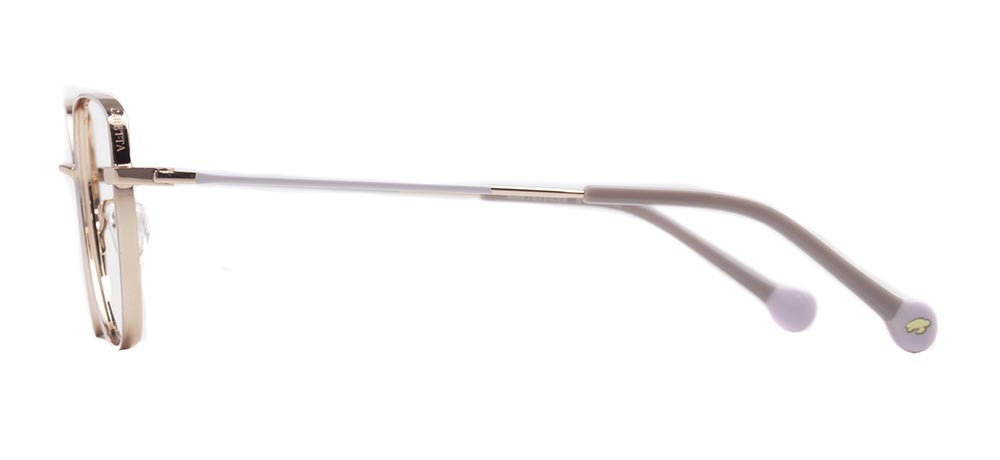 CARETTA CRTTA 7633-C.03 Optik Genç Kadın Geometrik Çerçeveli Titanyum - 3