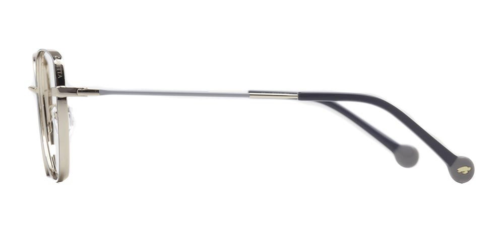 CARETTA CRTTA 7633-C.04 Optik Genç Kadın Geometrik Çerçeveli Titanyum - 3