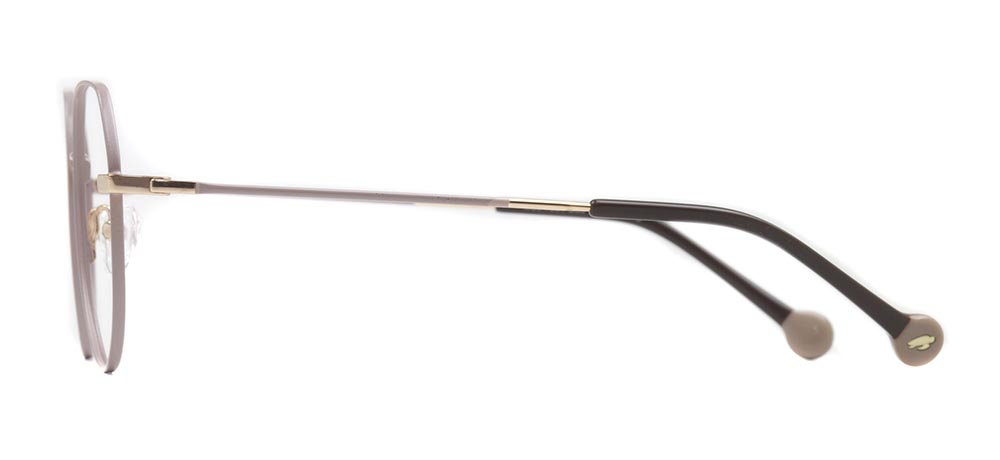 CARETTA CRTTA 7634-C.03 Optik Genç Kadın Geometrik Çerçeveli Titanyum - 3