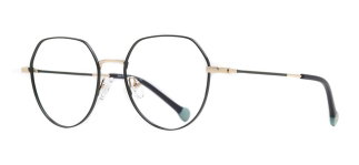 CARETTA CRTTA 7634-C.04 Optik Genç Kadın Geometrik Çerçeveli Titanyum - CARETTA (1)