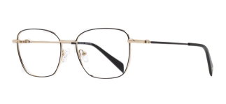 CARETTA CRTTA 7636-C.01 Optik Genç Kadın Yarı-Oval Çerçeveli Titanyum - CARETTA (1)