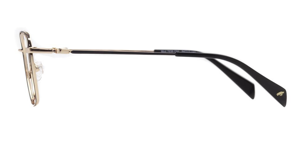 CARETTA CRTTA 7636-C.01 Optik Genç Kadın Yarı-Oval Çerçeveli Titanyum - 3