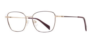 CARETTA CRTTA 7636-C.02 Optik Genç Kadın Yarı-Oval Çerçeveli Titanyum - CARETTA (1)