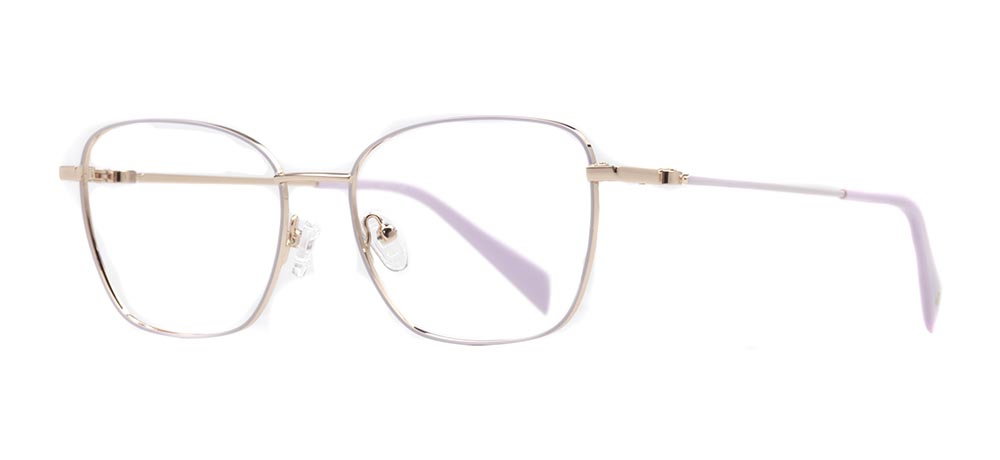 CARETTA CRTTA 7636-C.03 Optik Genç Kadın Yarı-Oval Çerçeveli Titanyum - 2