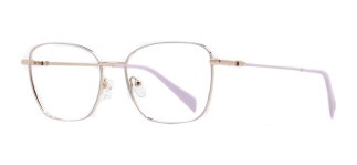 CARETTA CRTTA 7636-C.03 Optik Genç Kadın Yarı-Oval Çerçeveli Titanyum - CARETTA (1)