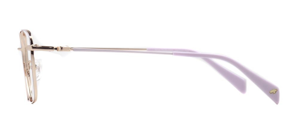 CARETTA CRTTA 7636-C.03 Optik Genç Kadın Yarı-Oval Çerçeveli Titanyum - 3