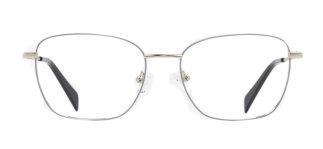 CARETTA CRTTA 7636-C.04 Optik Genç Kadın Yarı-Oval Çerçeveli Titanyum 