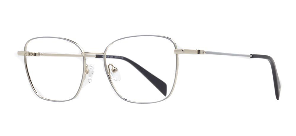 CARETTA CRTTA 7636-C.04 Optik Genç Kadın Yarı-Oval Çerçeveli Titanyum - 2