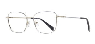 CARETTA CRTTA 7636-C.04 Optik Genç Kadın Yarı-Oval Çerçeveli Titanyum - CARETTA (1)