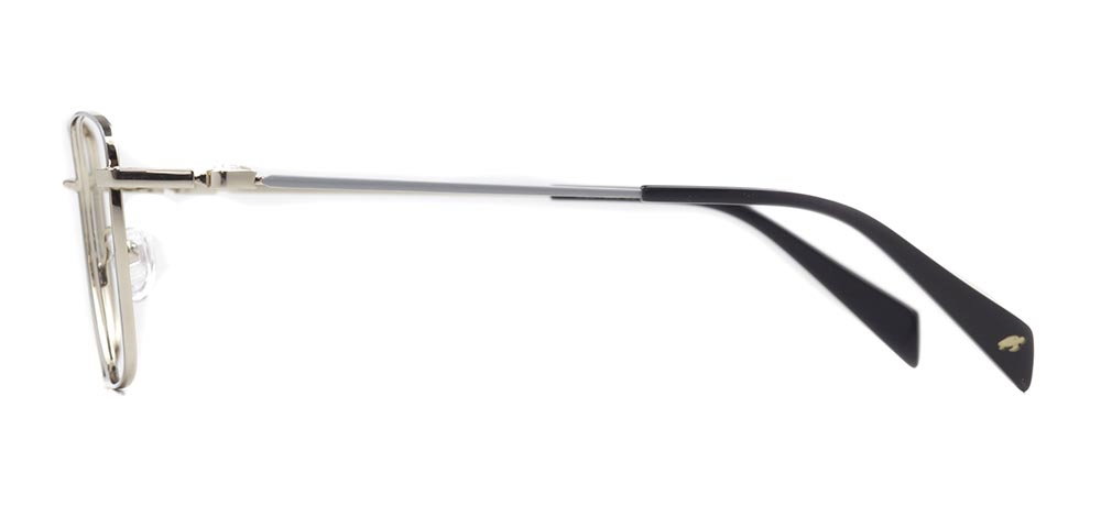CARETTA CRTTA 7636-C.04 Optik Genç Kadın Yarı-Oval Çerçeveli Titanyum - 3