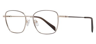 CARETTA CRTTA 7636-C.05 Optik Genç Kadın Köşeli Çerçeveli Titanyum - CARETTA (1)