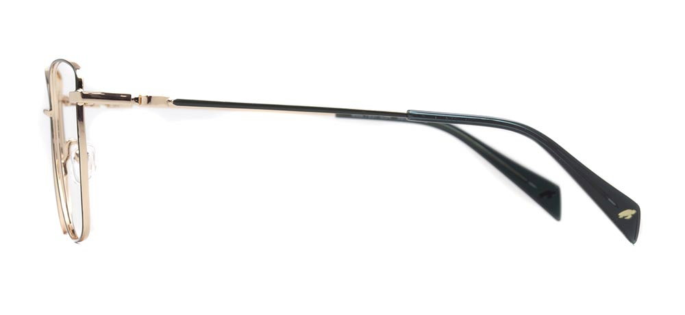 CARETTA CRTTA 7637-C.04 Optik Genç Kadın Geometrik Çerçeveli Titanyum - 3