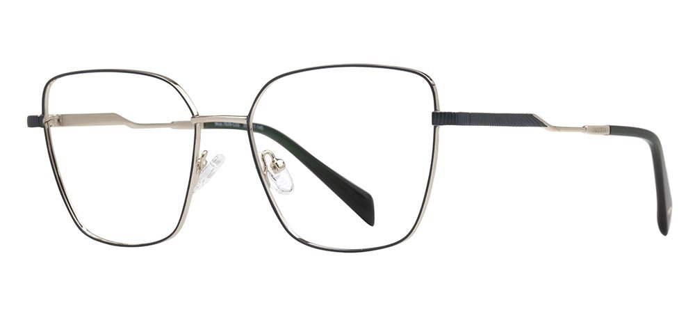 CARETTA CRTTA 7639-C.02 Optik Genç Kadın Geometrik Çerçeveli Titanyum - 2