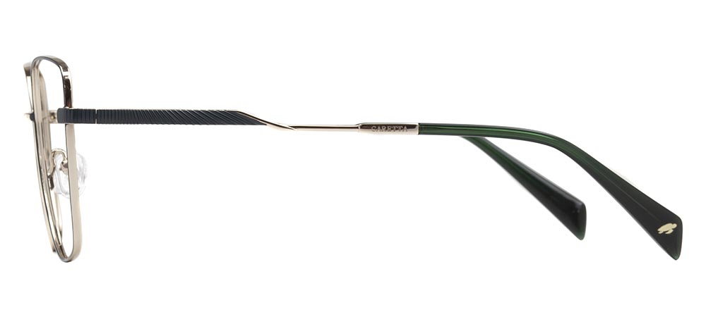 CARETTA CRTTA 7639-C.02 Optik Genç Kadın Geometrik Çerçeveli Titanyum - 3