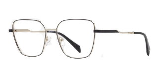 CARETTA CRTTA 7639-C.03 Optik Genç Kadın Geometrik Çerçeveli Titanyum - CARETTA (1)