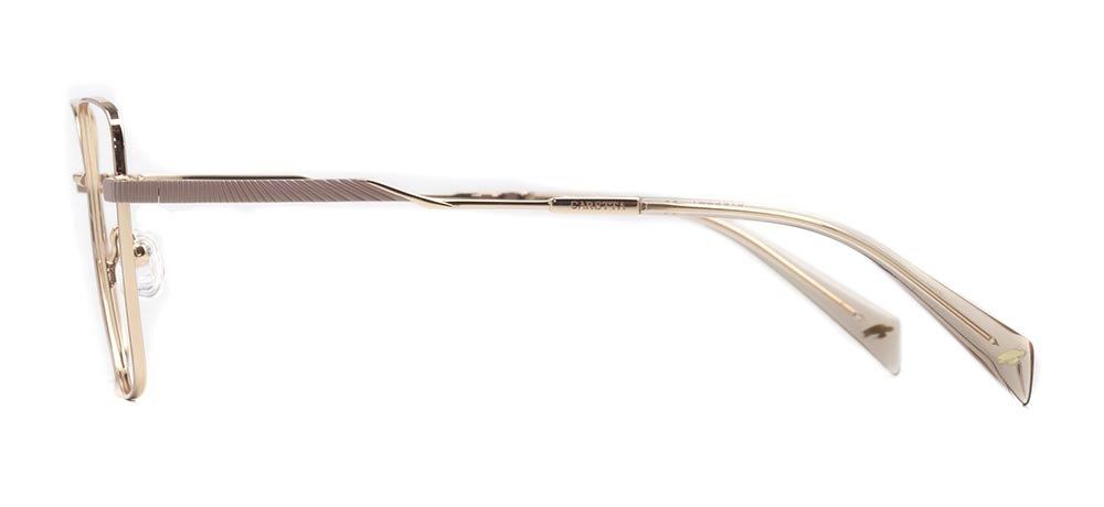 CARETTA CRTTA 7639-C.04 Optik Genç Kadın Geometrik Çerçeveli Titanyum - 3