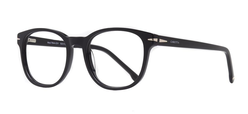CARETTA CRTTA 7644-C.01 Optik Genç Erkek,Kadın,Unisex Oval Çerçeveli Asetat - 2