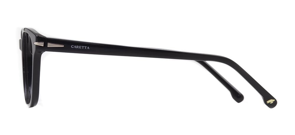 CARETTA CRTTA 7644-C.01 Optik Genç Erkek,Kadın,Unisex Oval Çerçeveli Asetat - 3