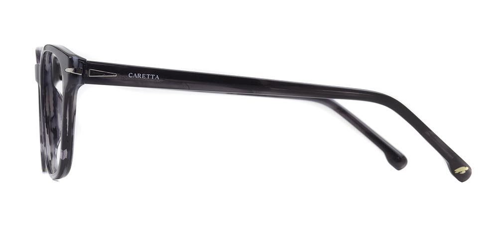 CARETTA CRTTA 7644-C.02 Optik Genç Erkek,Kadın,Unisex Oval Çerçeveli Asetat - 3