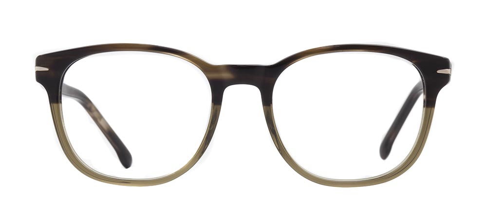 CARETTA CRTTA 7644-C.03 Optik Genç Erkek,Kadın,Unisex Oval Çerçeveli Asetat - 1