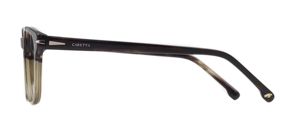 CARETTA CRTTA 7644-C.03 Optik Genç Erkek,Kadın,Unisex Oval Çerçeveli Asetat - 3