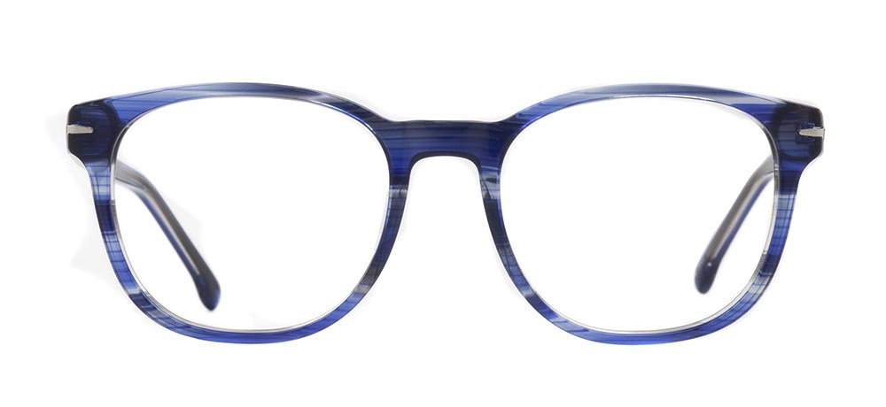 CARETTA CRTTA 7644-C.04 Optik Genç Erkek,Kadın,Unisex Oval Çerçeveli Asetat - 1