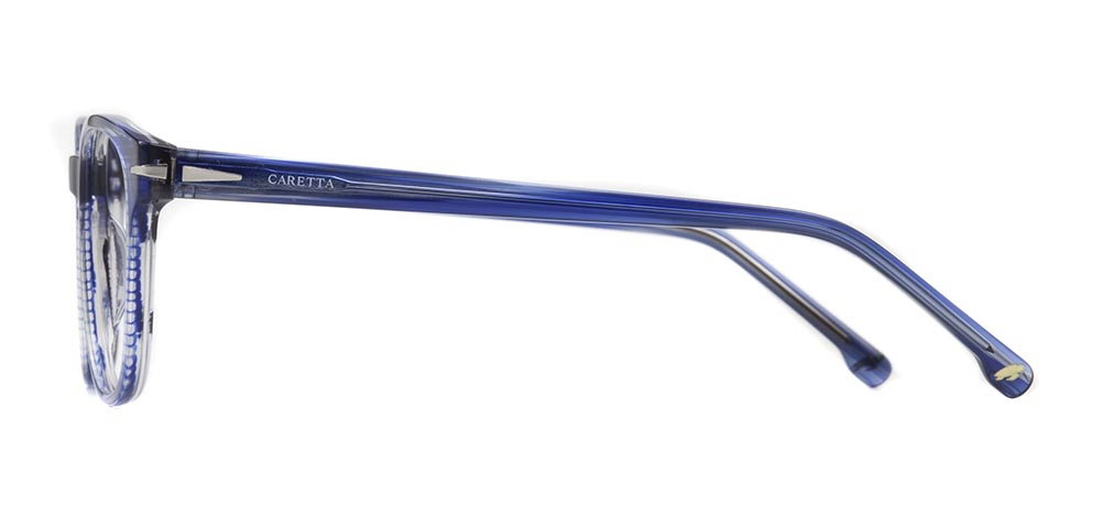 CARETTA CRTTA 7644-C.04 Optik Genç Erkek,Kadın,Unisex Oval Çerçeveli Asetat - 3