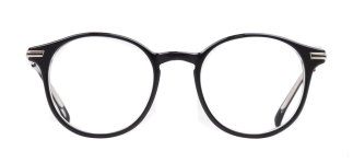 CARETTA CRTTA 7647-C.01 Optik Genç Erkek, Kadın, Unisex Yuvarlak Çerçeveli Asetat - CARETTA