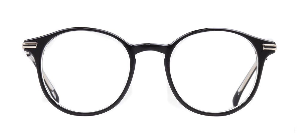 CARETTA CRTTA 7647-C.01 Optik Genç Erkek, Kadın, Unisex Yuvarlak Çerçeveli Asetat - 1