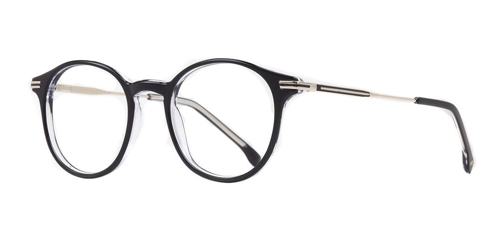 CARETTA CRTTA 7647-C.01 Optik Genç Erkek, Kadın, Unisex Yuvarlak Çerçeveli Asetat - 2