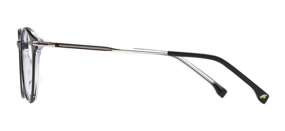 CARETTA CRTTA 7647-C.01 Optik Genç Erkek, Kadın, Unisex Yuvarlak Çerçeveli Asetat - 3