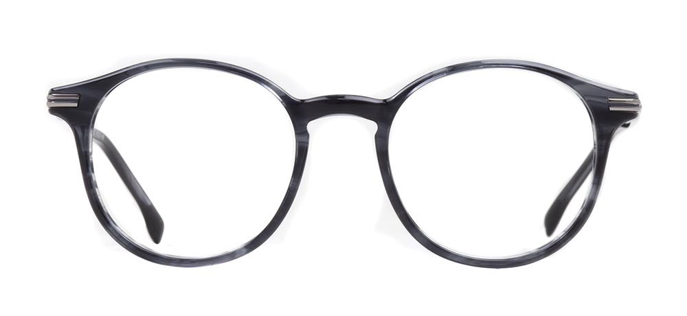 CARETTA CRTTA 7647-C.02 Optik Genç Erkek,Kadın,Unisex Yuvarlak Çerçeveli Asetat - 1