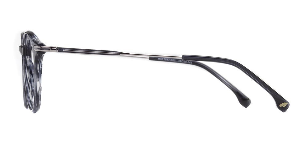 CARETTA CRTTA 7647-C.02 Optik Genç Erkek,Kadın,Unisex Yuvarlak Çerçeveli Asetat - 3