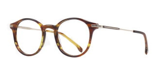 CARETTA CRTTA 7647-C.03 Optik Genç Erkek,Kadın,Unisex Yuvarlak Çerçeveli Asetat - CARETTA (1)