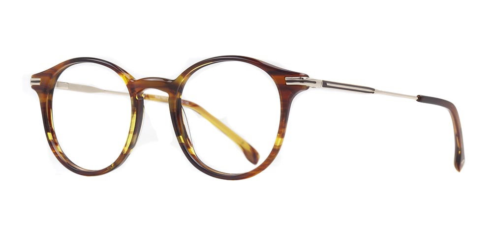 CARETTA CRTTA 7647-C.03 Optik Genç Erkek,Kadın,Unisex Yuvarlak Çerçeveli Asetat - 2