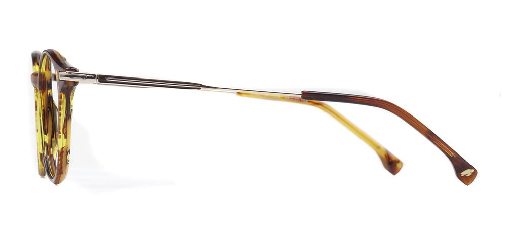 CARETTA CRTTA 7647-C.03 Optik Genç Erkek,Kadın,Unisex Yuvarlak Çerçeveli Asetat - 3