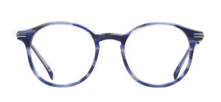 CARETTA CRTTA 7647-C.04 Optik Genç Erkek,Kadın,Unisex Yuvarlak Çerçeveli Asetat - CARETTA